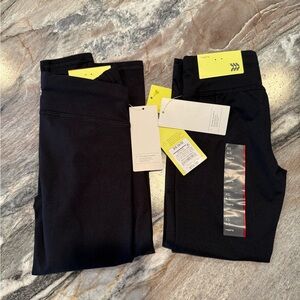 All in Motion Kids Black Leggings
